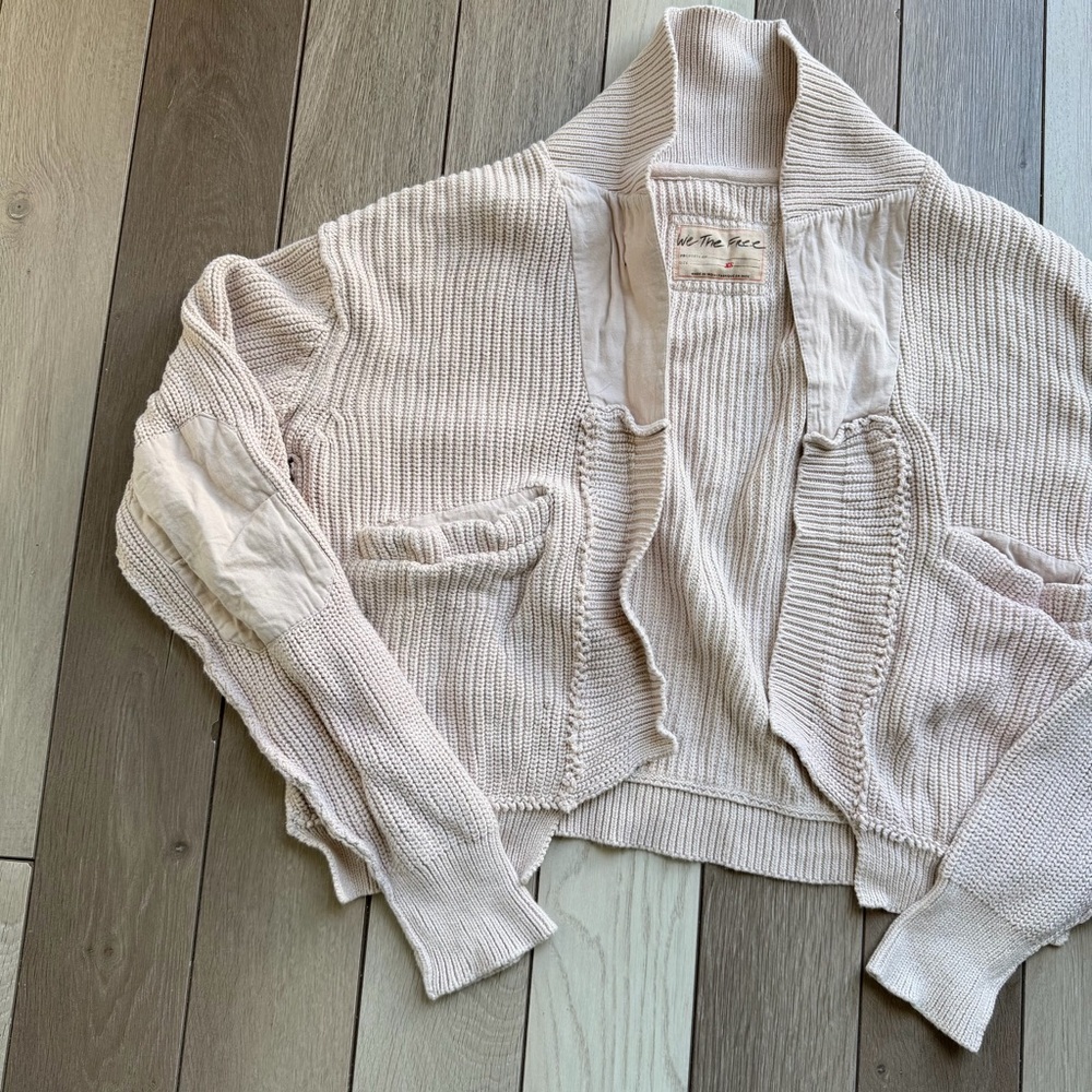 We The Free Light Pink Open Cardigan - Picture 4 of 6